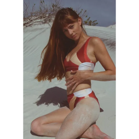 Swimsuit In Sunrise (Option: S)