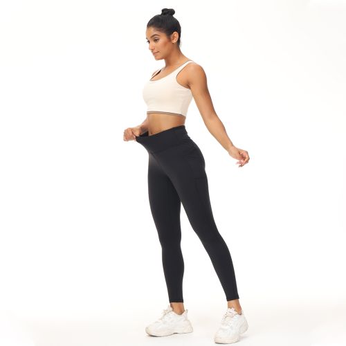 Summer Flat Waist Small Leg Pants