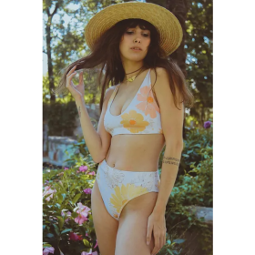 Swimsuit Flower Constellation (Option: XS)