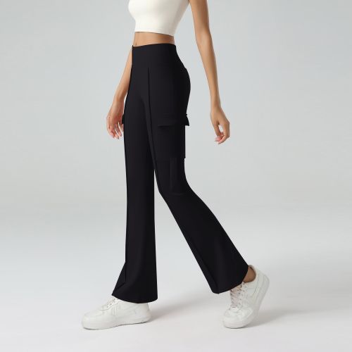 Winter Workwear Pockets Flared Pants Winter Workwear Pockets Flared Pants