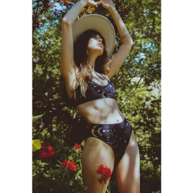 Swimsuit In Midnight (Option: S)